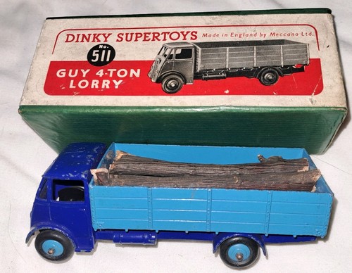 Dinky supertoys 511 guy - dinky, supertoys:511,guy