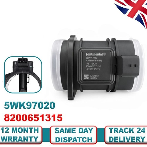 Mass air flow - flow, sensor