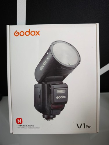 Godox v1pro flash speedlite - godox,