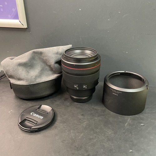 Used canon 85mm 2 l - used,