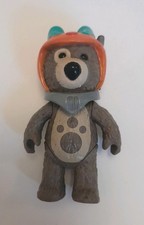 Little Charley Bear Teddy Figure Toy Poseable -2.75"
