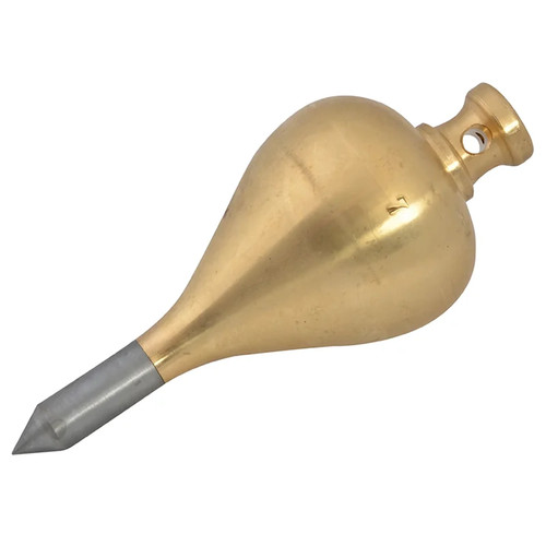 Monument 254t brass plumb bob - monument,