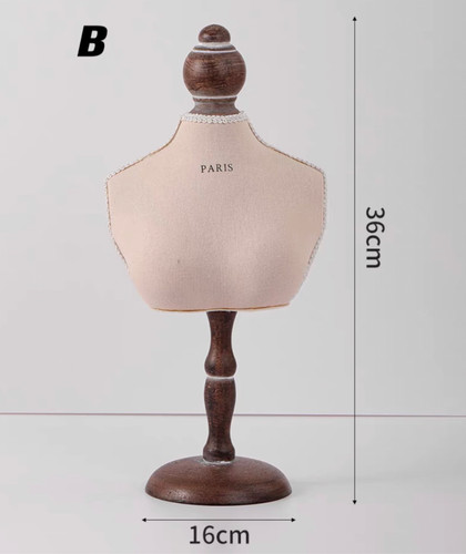 Jewellery display bust - jewellery,