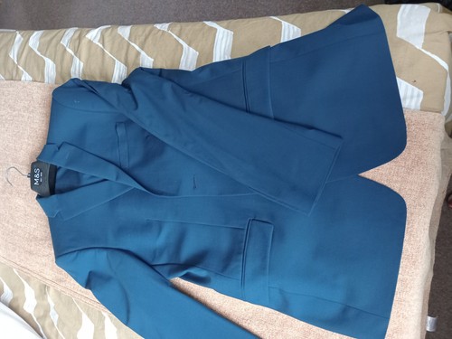 Mens blue suit - blue, m