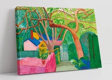 THE GATE, DAVID HOCKNEY -