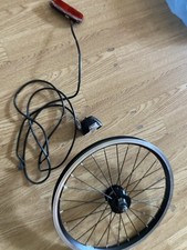 Brompton Black Wheels Dynamo SV8 Kit