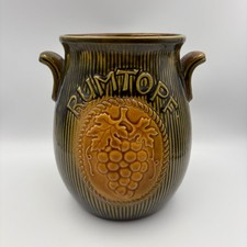 West Germany Ceramic Rumtopf
