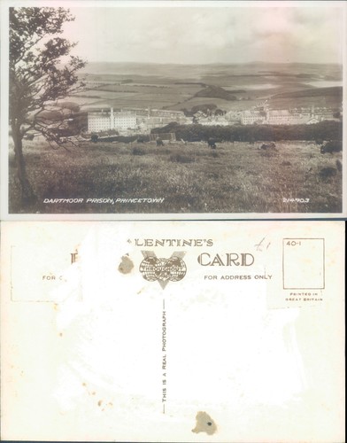 Dartmoor prison princetown - prison,