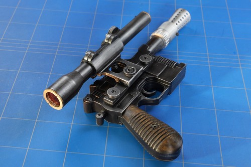 Han solo blaster star wars - star,
