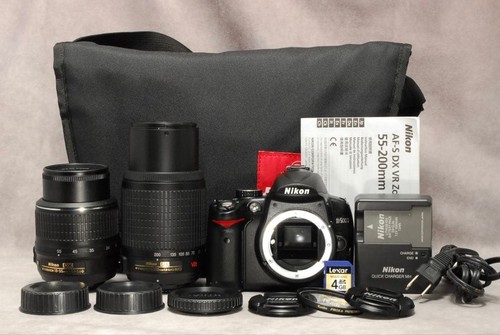 Nikon d5000 3mp dslr camera - d5000,