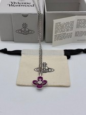 vivienne westwood Four-leaf clover necklace