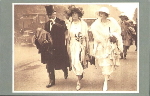 Royal ascot 1921 fashion - ascot,