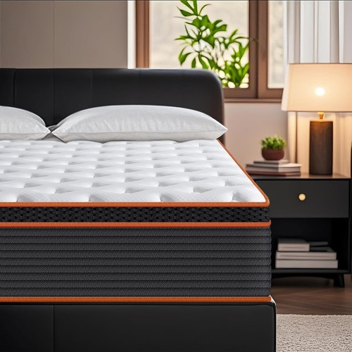 5ft king size - mattress, 9.1