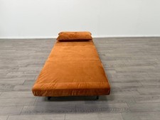 Roma Velvet Fabric Chairbed