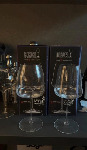 Riedel wine glasses set - wine,