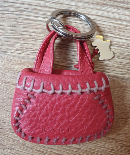 Radley micro handbag - handbag, keyring