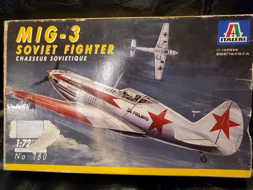 Italeri mig soviet - italeri, 3