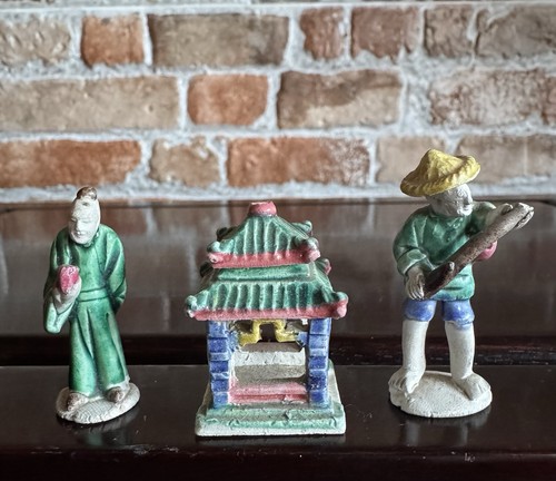 Vintage chinese mudmen - vintage,