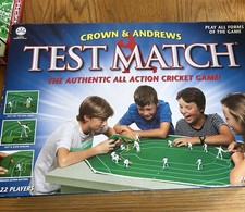 Crown & Andrews Test Match
