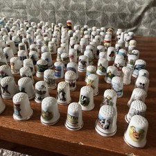 Large Thimble Collection -