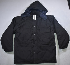 Vintage Black Yago Jacket Mens