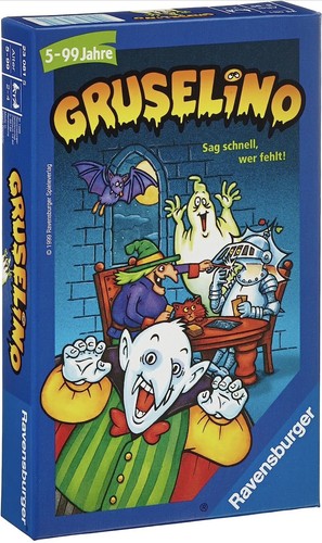 Gruselino creepy haunted - gruselino,