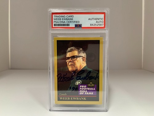 Weeb ewbank hof jets - jets, coach
