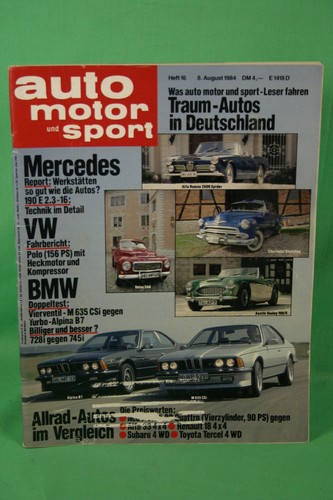 Ams bmw 635 csi - bmw, m