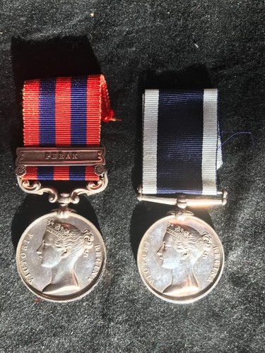 Victorian medal pair - , igs/lsgc