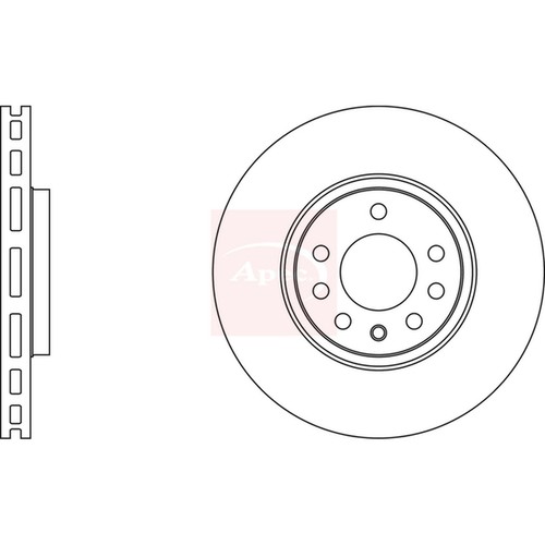 Brake discs vented - discs,