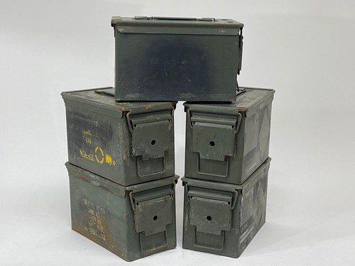 Cal metal ammo can - 50,