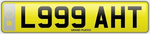 Leah lea number plate - leah, t
