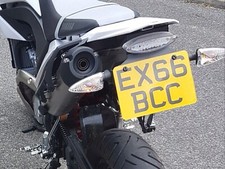 *Yamaha   WR125 R   WR125 X   2009-2017   Tail Tidy / Number Plate Holder.   #1