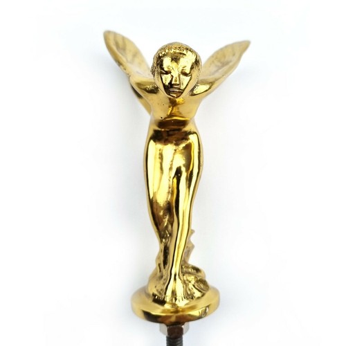 Mascot rolls royce - car, statue