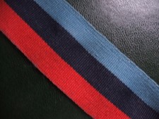 Pakistan Forty Year Service Medal Ribbon Full Size 16cm