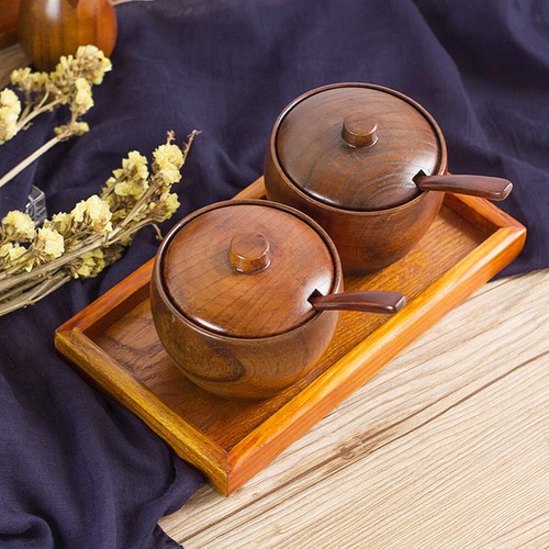 Wooden spice bottle storages - bottle,