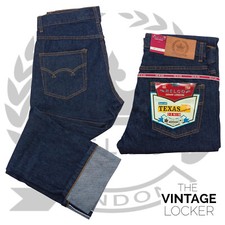 Relco Selvedge Texas Jeans Raw