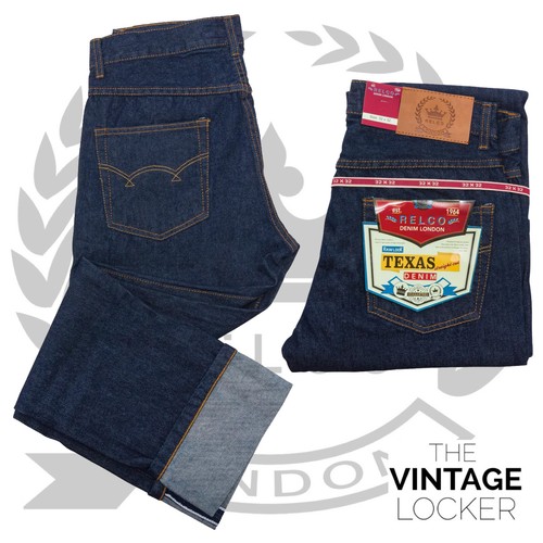 Relco selvedge texas jeans - texas,