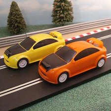 Scalextric 1:32 Start Cars - Orange & Yellow Rally Griptrack WRC