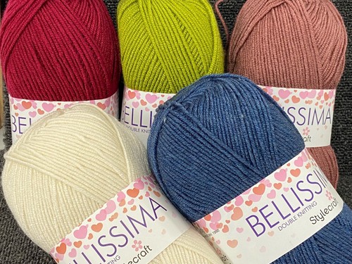 Stylecraft bellissima double - stylecraft,
