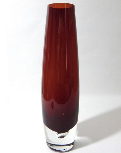 Vtg 1960s 70s cranberry - 1960s-70s, red