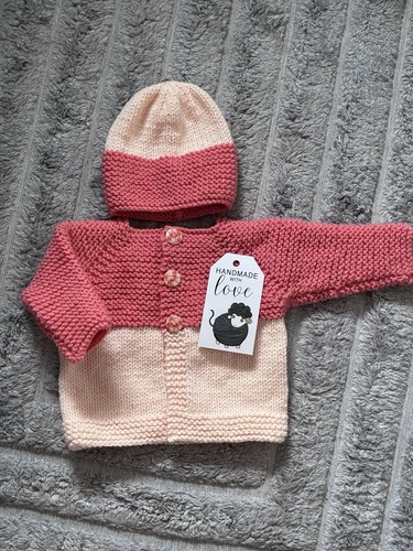 Hand knitted baby - knitted,