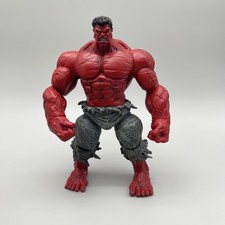 Marvel Select Red Incredible Hulk Collectors Edition 10” Action Figure Damage #D