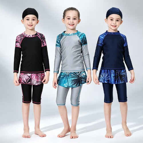 Kids muslim islamic swimsuit - islamic,