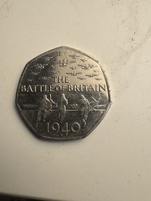 Battle Of Britain 2015 50p Coin Circulated