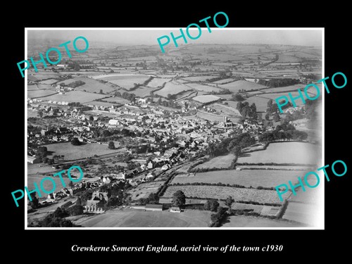 Crewkerne england aerial - crewkerne,