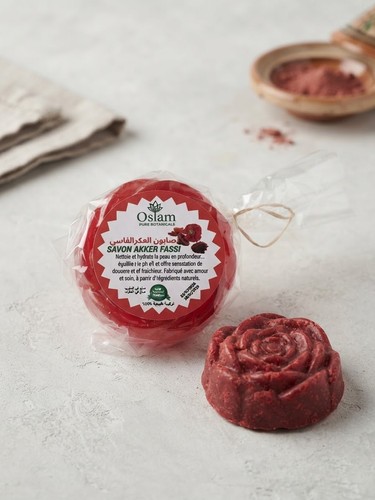 Moroccan akker fassi - fassi, rose