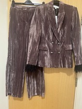 ZARA VELVET SUIT