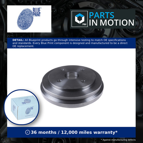 Brake drums fits - 2x,