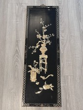 Chinese Lacquer Wall Panel